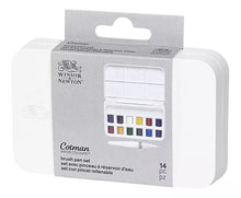Juego de Acuarelas Cotman Brush Pen Winsor & Newton 12 Pastillas