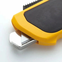 Cutter CUCHILLA DE SEGURIDAD INTEGRADA 20x95x220  98g Olfa - Olfa - detalle