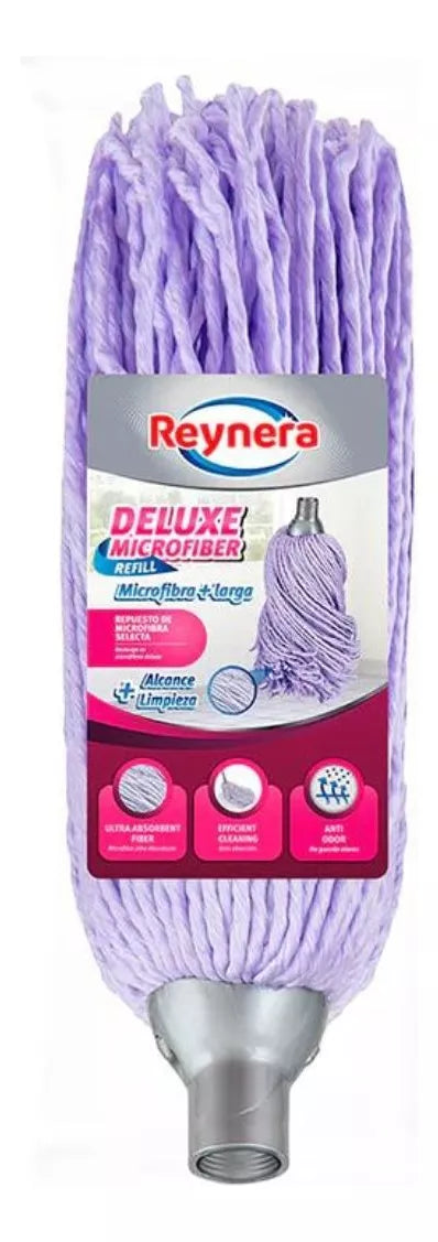 Repuesto Trapeador Mop De Microfibra Selecta Reynera