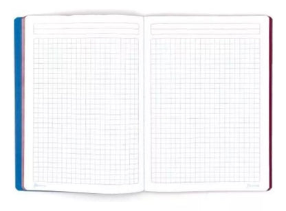 Cuaderno College 100 Hj Norma Color 360 Cosido Cuadro Grande