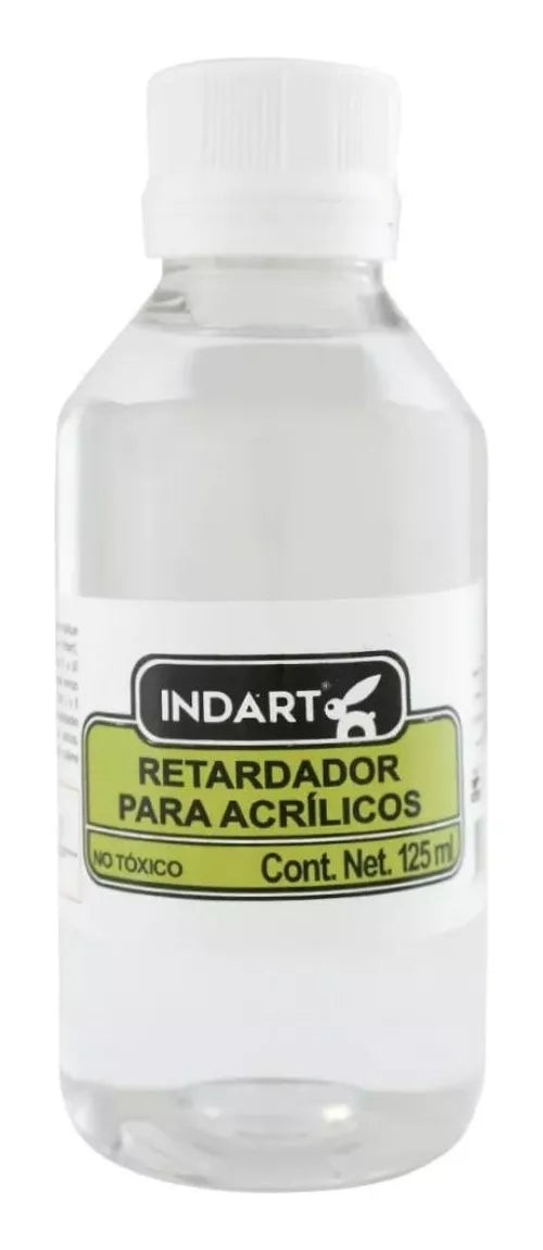Retardador De Secado Acrilicos Indart 125 Ml Arte