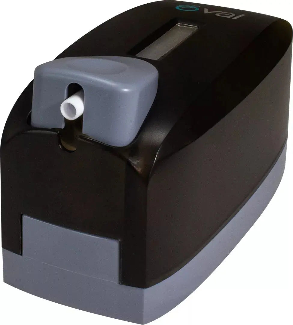 Dispensador De Jabón Espuma 750ml Oval Jabonera Rellenable Color Negro - Oval - detalle