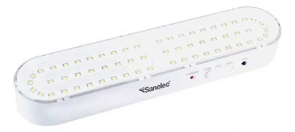 Lampara Led Emergencia Recargable Sanelec 60 Leds 4.5hr 2203