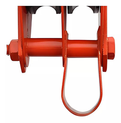 Polea Garrucha Cable Doble 5´´ Dogotuls 1.5 Toneladas - Dogotuls - accesorios