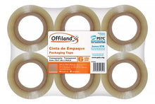 6pzs Cinta Empaque Transparente Offiland 040 48mm X 150m