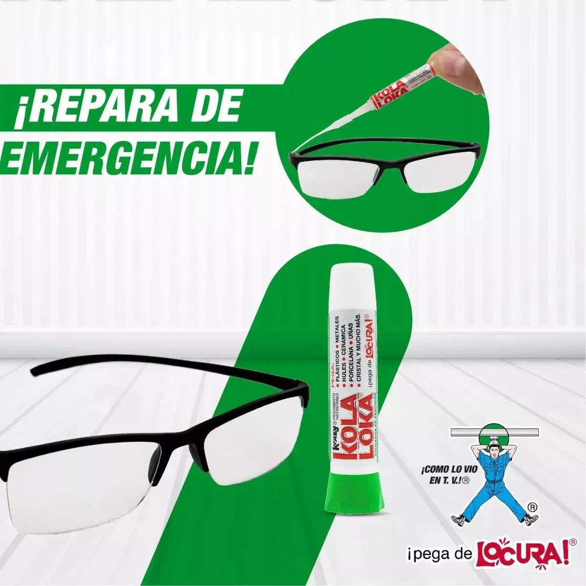 Pegamento Instantaneo Aplicador 2g Kola Loka - Dogotuls - vista trasera