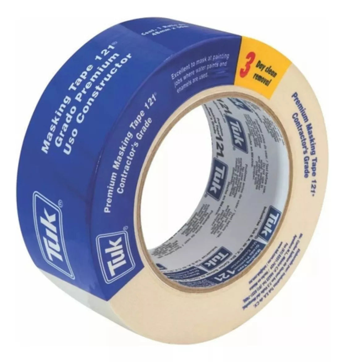 Masking Tape Grado Premium Tuk 48mm X 50m Uso Constructor