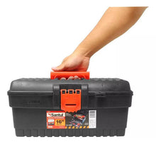 Caja Herramientas 16 PuLG Santul Broche Plastico Resistente