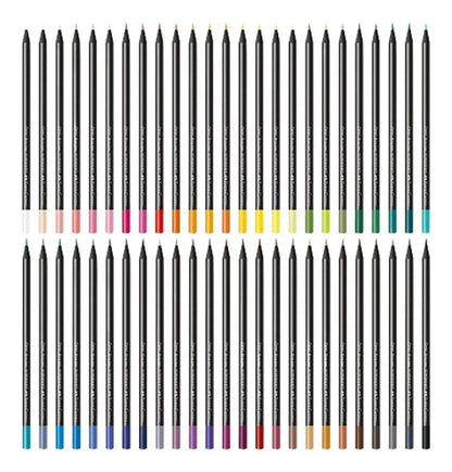 Lápices de Colores Faber Castell Super Soft Black Edition 50 Pz - Faber Castell - detalle