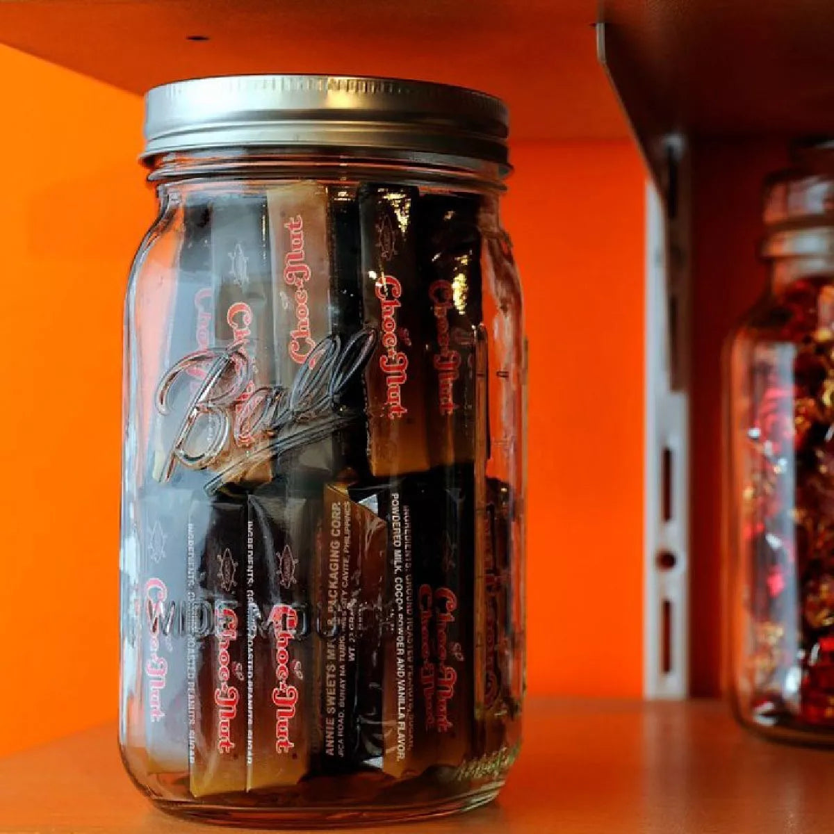 6pz Frascos Vidrio Mason Jar Ball 32 Oz Boca Ancha Original