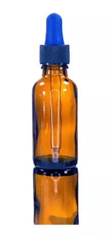 50 Botella Gotero Pipeta Vidrio 30 Ml Ambar Frasco Envase