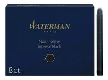 8 Cartuchos Repuesto Tinta Pluma Estilografica Waterman