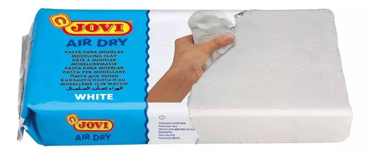 Pasta Moldear Jovi 500 Grs Air Dry Manualidades Colores