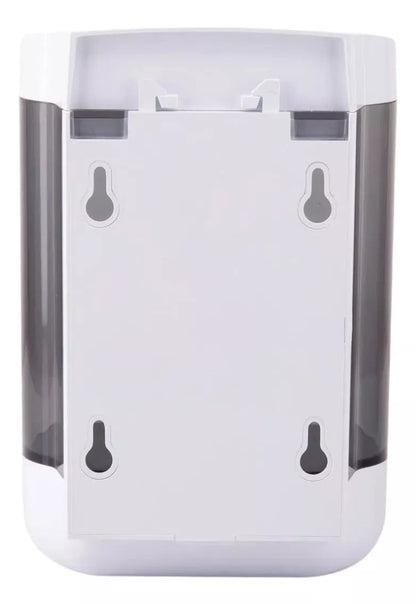 Jabonera Rellenable Oval Despachador 1.5 Lt Dispensador Gel Color Blanco