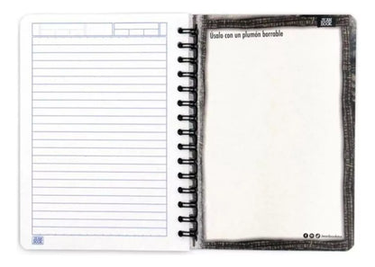 Cuaderno Libreta Profesional Norma Jean Book 200 Hojas