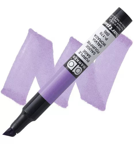 Marcador Plumon Chartpak Ad Marcadores Color A Escoger Color Purple Sage P178