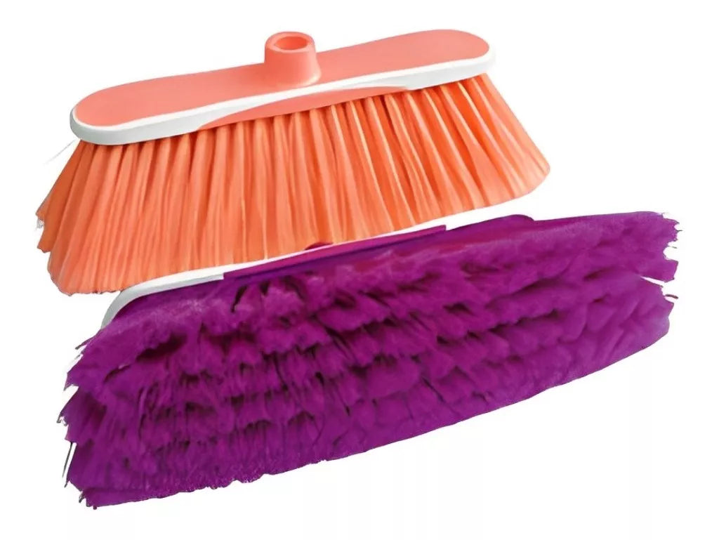 Cabeza Escoba Tipo Cepillo Perico Extra Suave Italia
