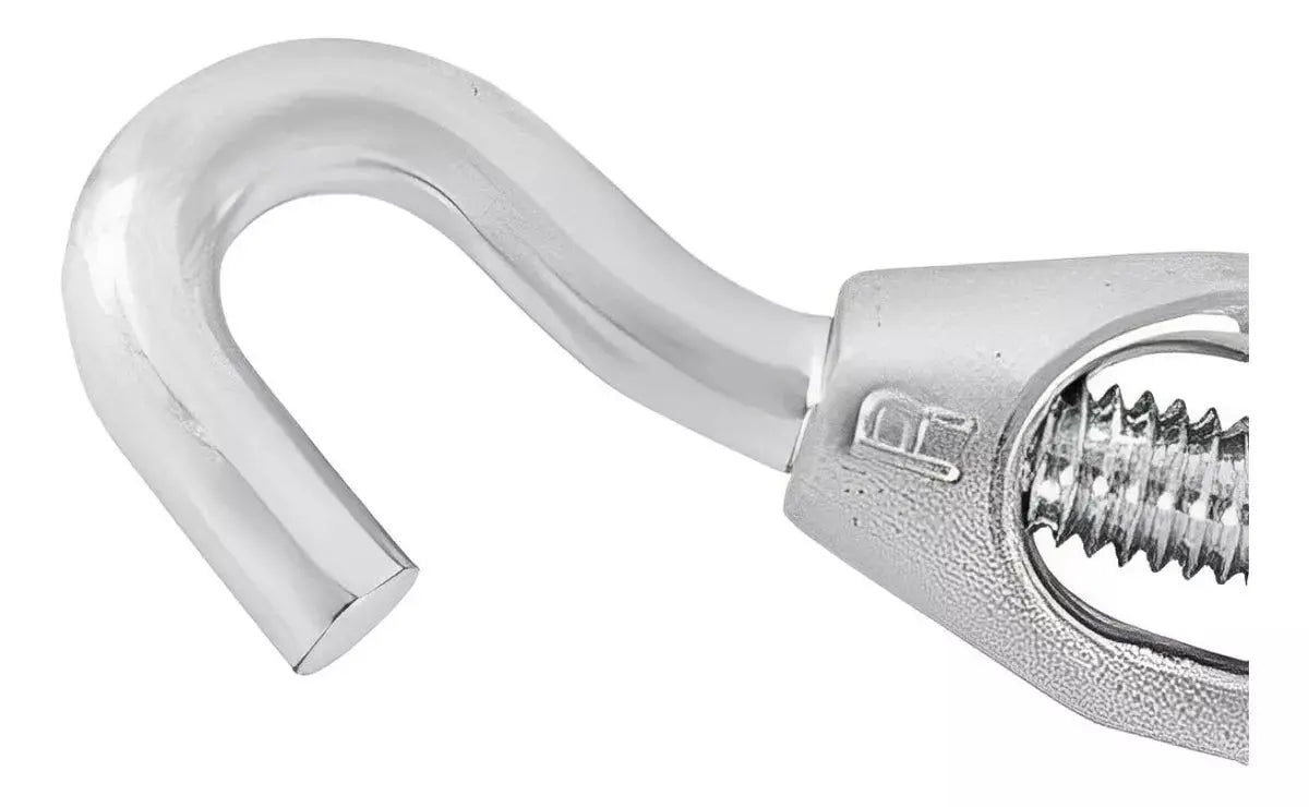 Tensor Zinc Ojo Gancho 3/8 X 4 199.6kg Dogotuls - Dogotuls - vista lateral