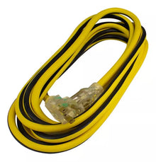 Extensión Eléctrica Sanelec Reforzada Luz Uso Rudo 4m