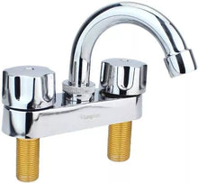 Llave Mezcladora Para Lavabo Sanplom 4 Manerales Zamac 8957