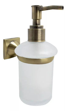 Juego Accesorios Baño 6 Piezas Meer Completo Color Dorado - CNX - vista trasera
