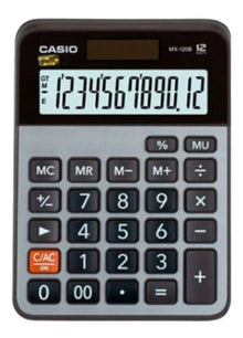 Calculadora Escritorio Casio Mx-120b Gris 12 dígitos Cuadrada - Marchante MX