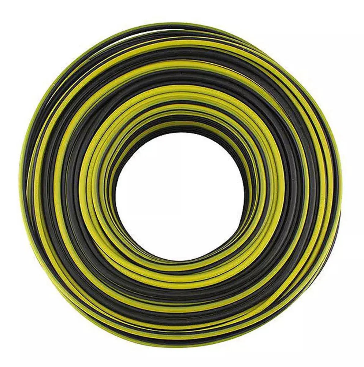 SANTUL, Cable Alucobre, Flexible y Ligero, Antiflama y Resistente, Rollo de 100 metros, Color Negro, Modelo 4082 - Sanelec
