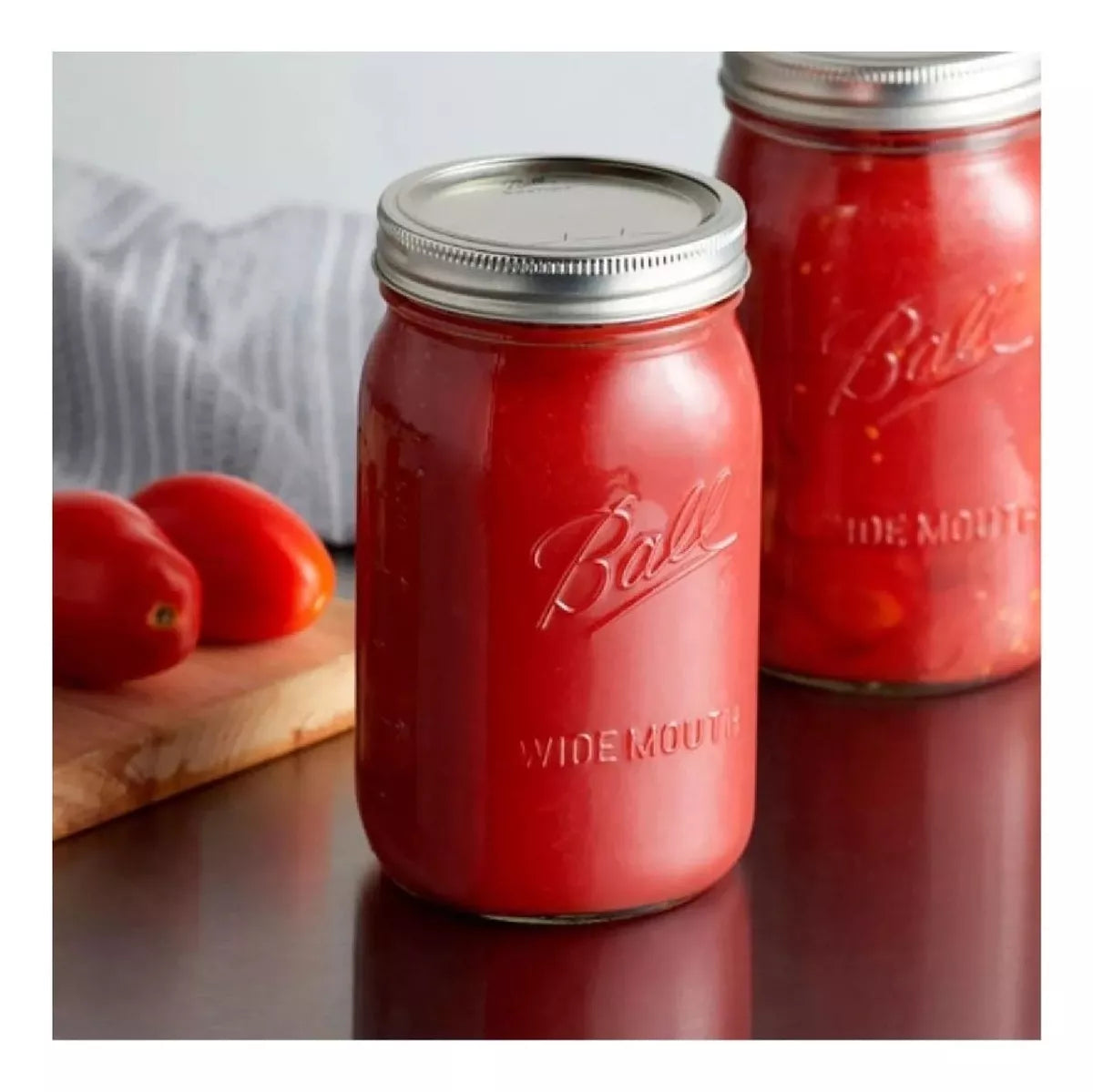 6pz Mason Jars Ball Vidrio Boca Regular 473 Ml 946 Ml - Marchante MX