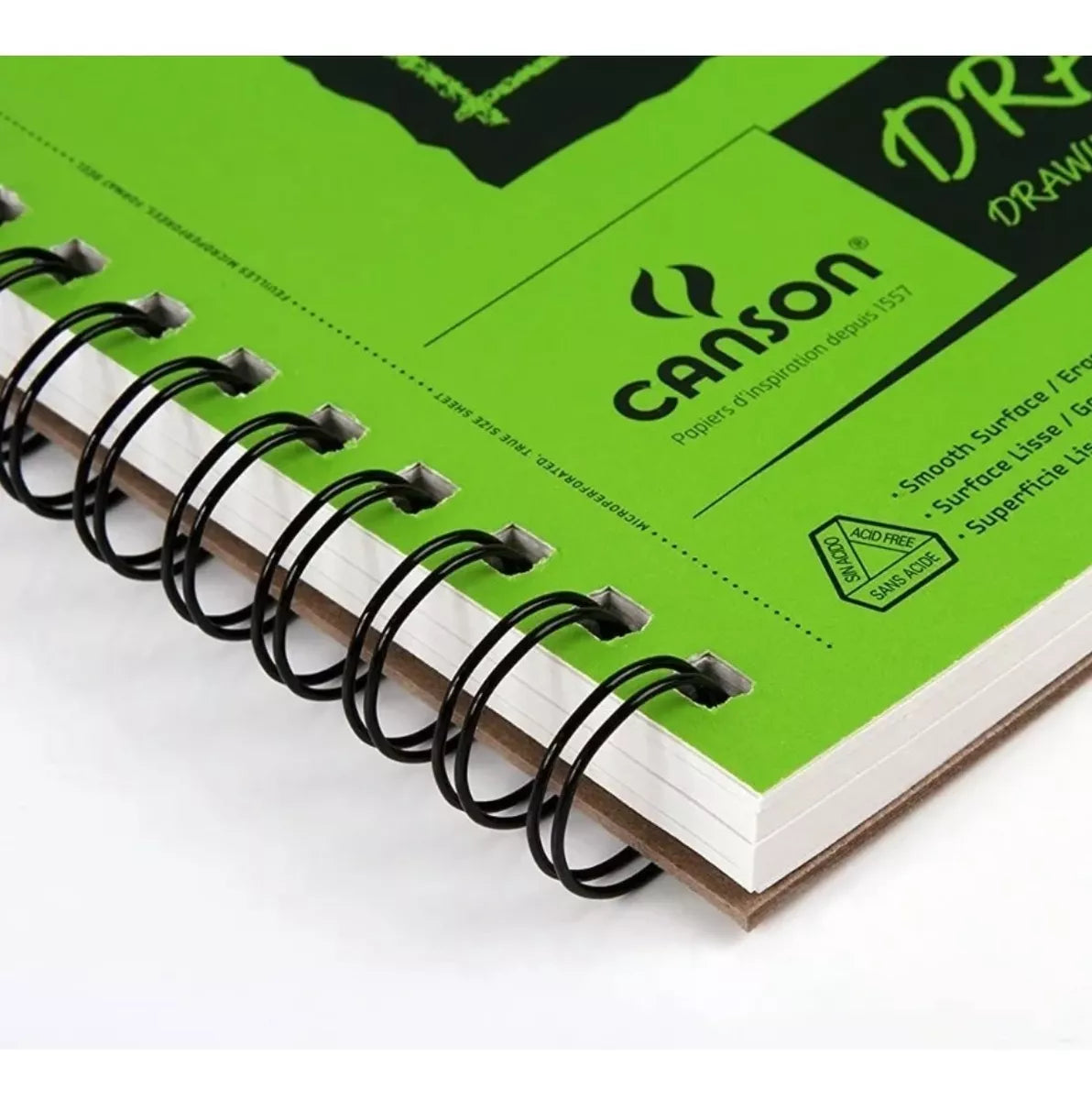 Block Dibujo Bocetos Canson Drawing Arte 22.9 X 30.5 60h