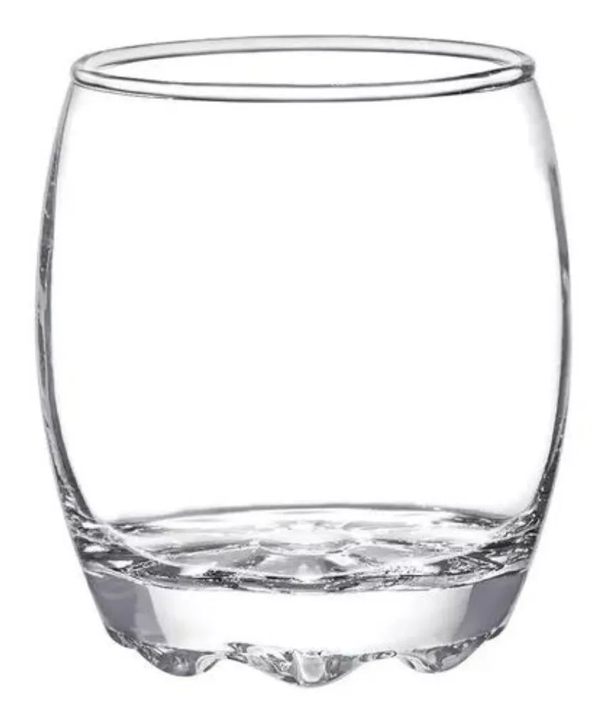 6 Pack Vaso Tequilero Shot Mezcal Vidrio Cristal Muela