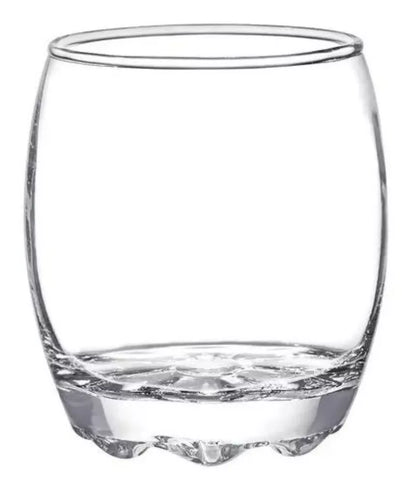 6 Pack Vaso Tequilero Shot Mezcal Vidrio Cristal Muela