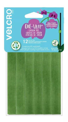 12pz Cinta Guia Plantas Velcro ® Correa Manualidades Jardin
