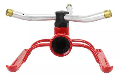 Aspersor Riego Santul Metálico 3 Brazos Jardín Conector 1/2 - Marchante MX