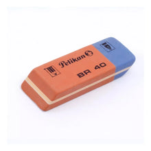 Gomas Borrador Caucho Bicolor Br40 Tinta Lápiz Pelikan 2 Piezas