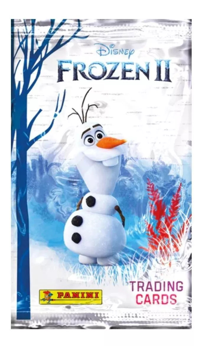 Frozen 2 Estampas Panini 10 Sobres Cromos Coleccionables