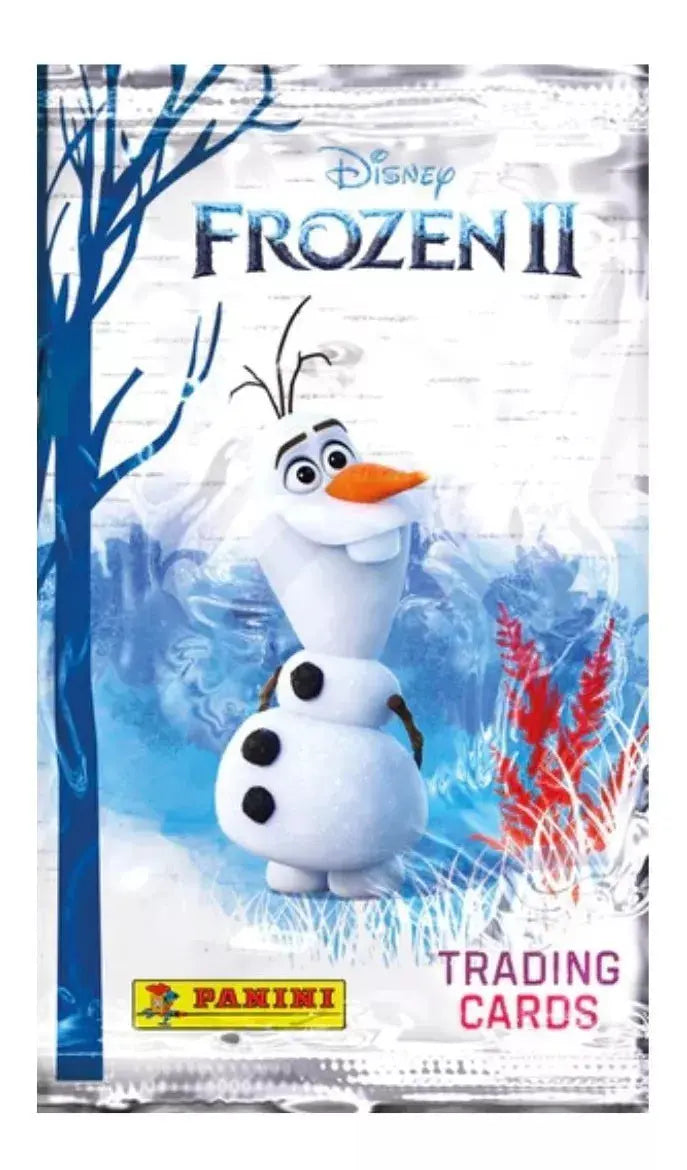 Frozen 2 Estampas Panini 10 Sobres Cromos Coleccionables - Marchante MX