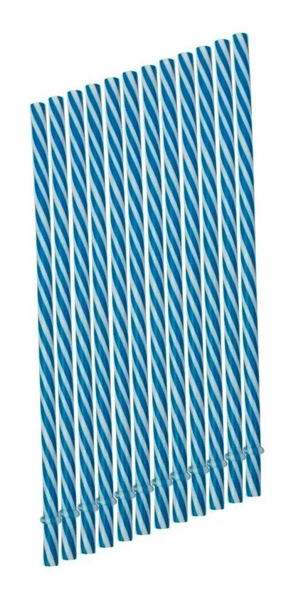 Popotes Mason Jar Colores Plástico Frasco Fiesta 12 Piezas