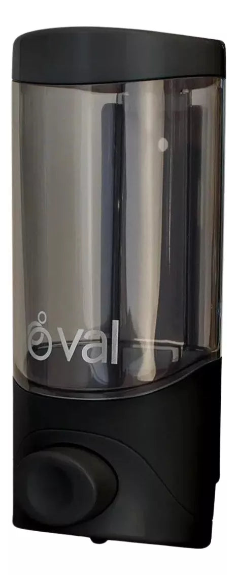 Dispensador Para Jabón Oval Dv058 Color Negro