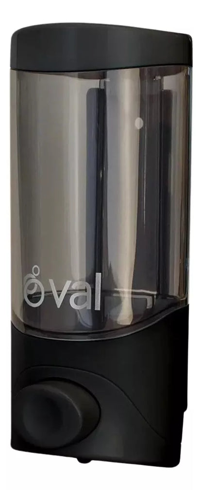 Dispensador Para Jabón Oval Dv058 Color Negro