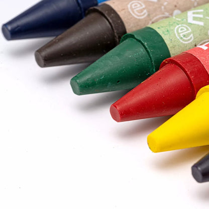 28 Crayones Redondos Cera Jumbo Bote Pelicrayones Pelikan