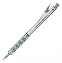 Lapicero Profesional Pentel Graphgear Plata Dibujo 0.5mm