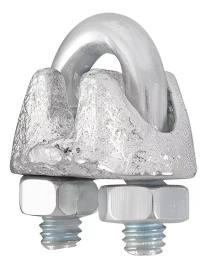10pzs Nudo Galvanizado Perro 1/4´´ Dogotuls Hierro Maleable - Dogotuls - empaque