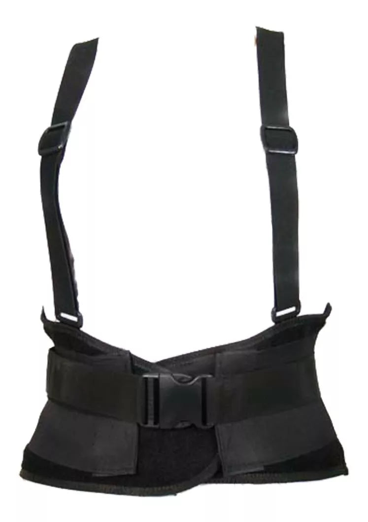 Faja Seguridad Lumbar Tirantes Elasticos Ajustables Alyger