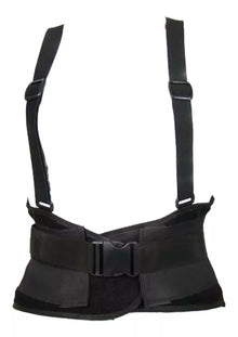 Faja Seguridad Lumbar Tirantes Elasticos Ajustables Alyger