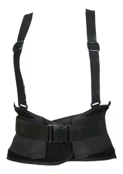 Faja Seguridad Lumbar Tirantes Elasticos Ajustables Alyger
