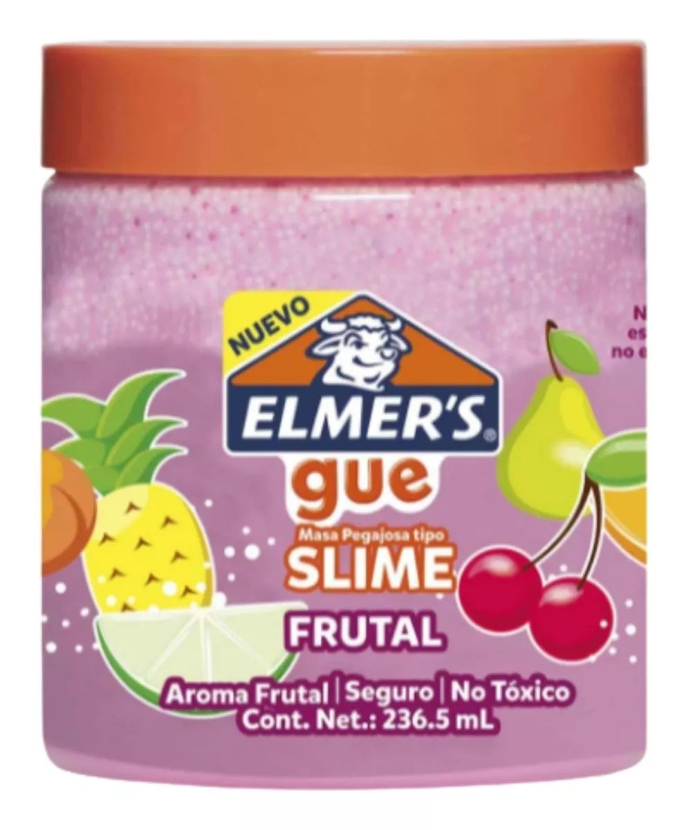 Slime Gue Elmer's Tipo Masa Pegajosa Con Aroma Escoge Color - MarchanteMX