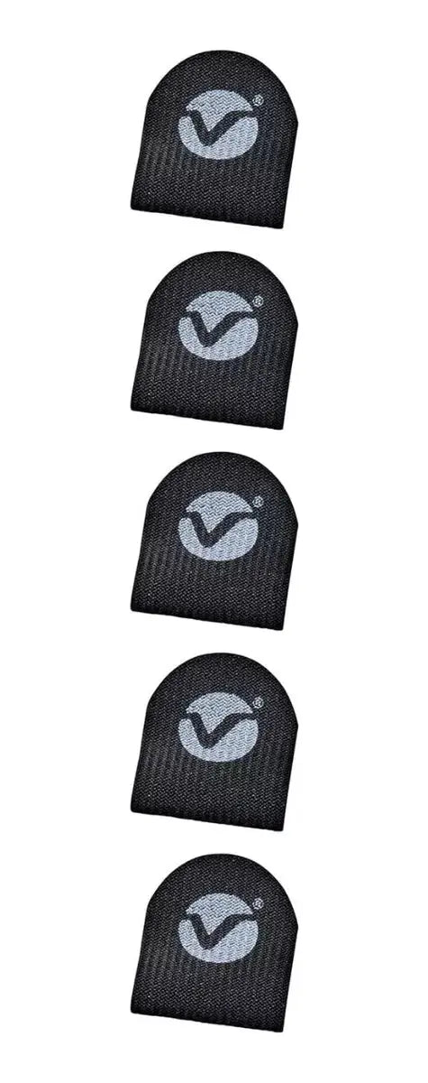 5 Tiras Soportes Cables Velcro® Cord Keepers Negro - Velcro - uso