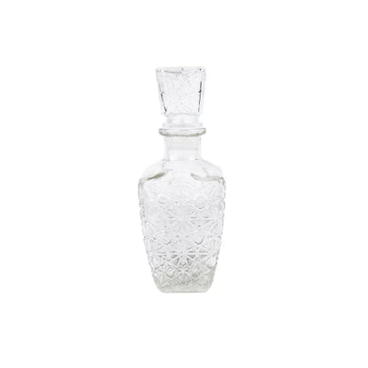 2p Licorera Diamante Grande 500ml Vino Vidrio Cristal Regalo