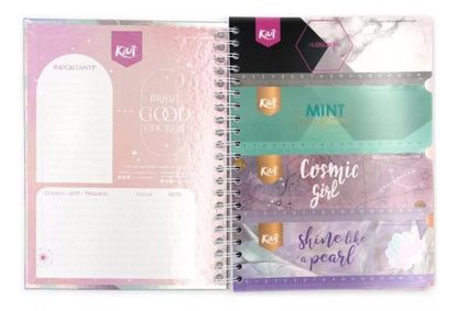 Libreta Norma Kiut Profesional 160 Hojas Pasta Dura Raya