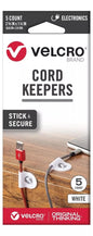 5 Tiras Soportes Cables Velcro® Cord Keepers